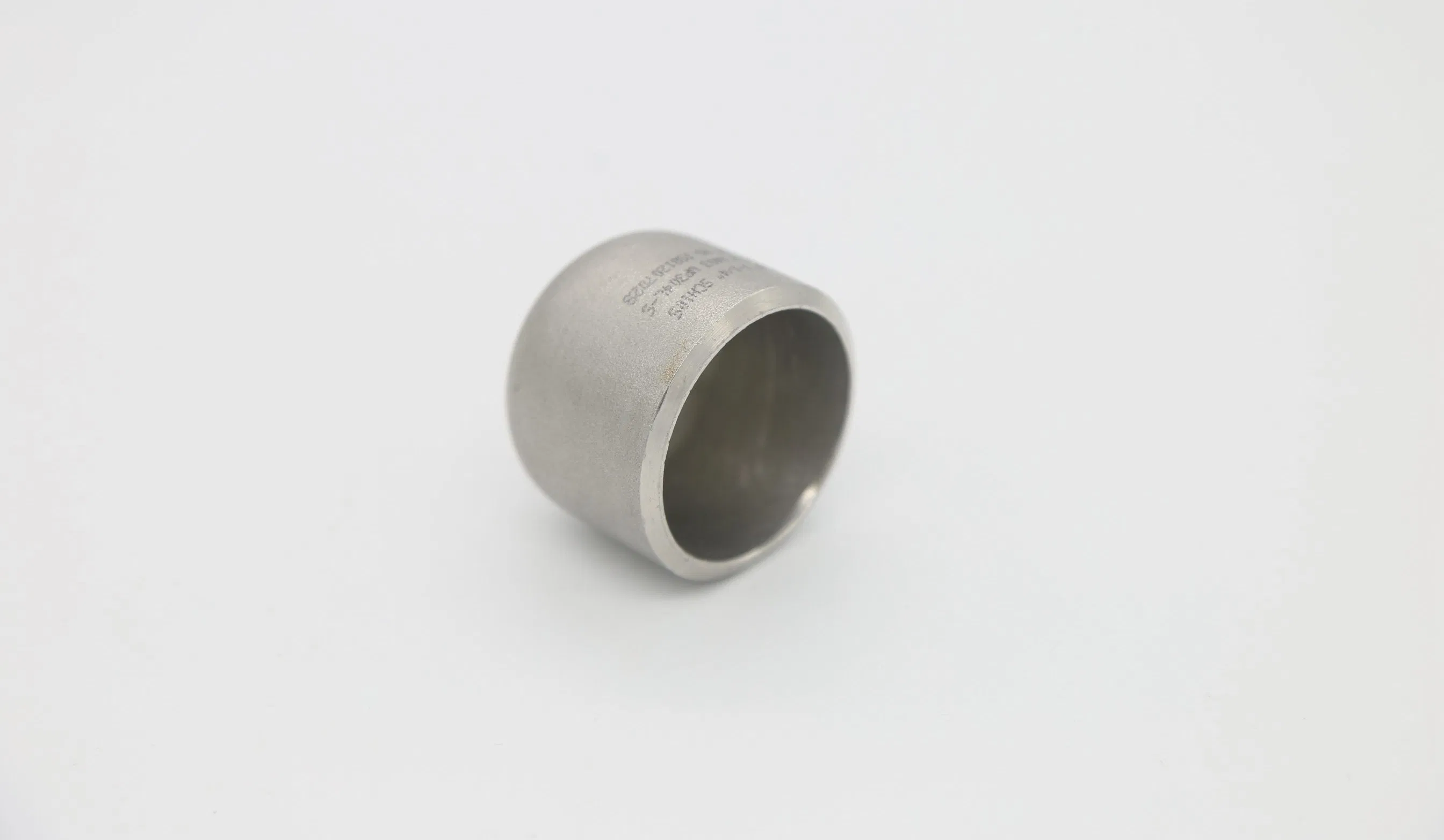 SS316L/304 Polishing Welded Stainless Steel Pipe Fitting Dish End Cap