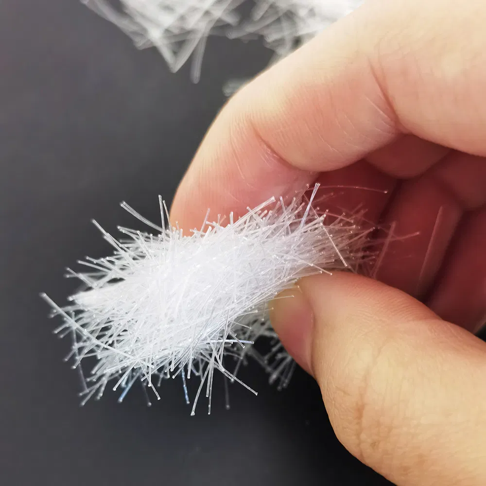 OEM/ODM POM Polyoxymethylene Fibers 12mm for Concrete and Mortar Reinforcement