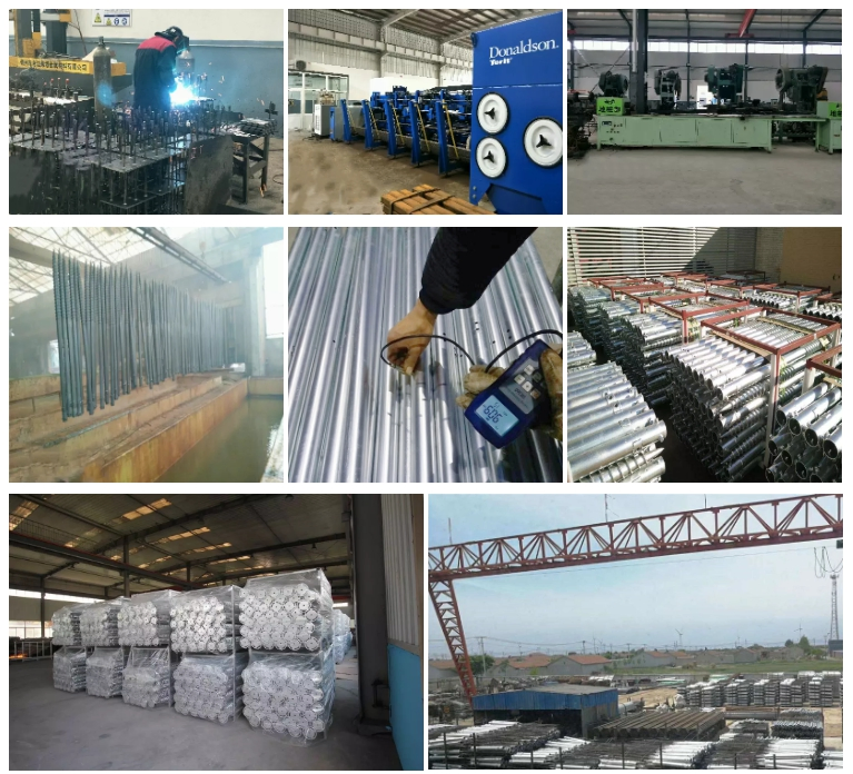 Spiral Ground Screw Anchors Stake