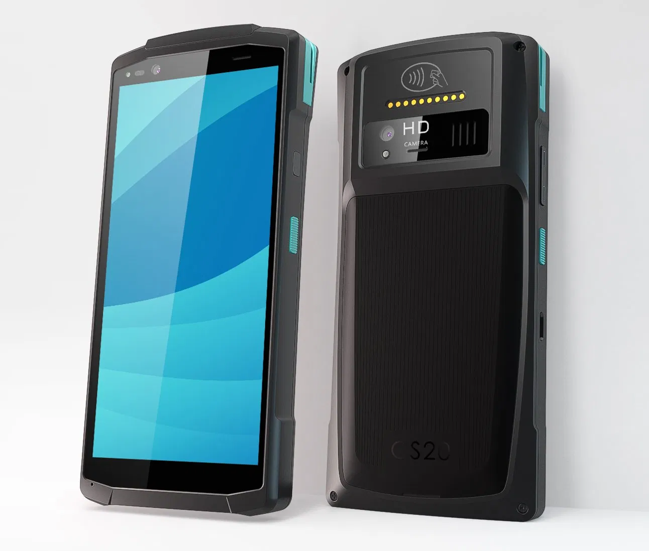 Zhenda Hand Held All in One Smart Android POS Terminal with Barcode and Touch Screen Without Extra Fees