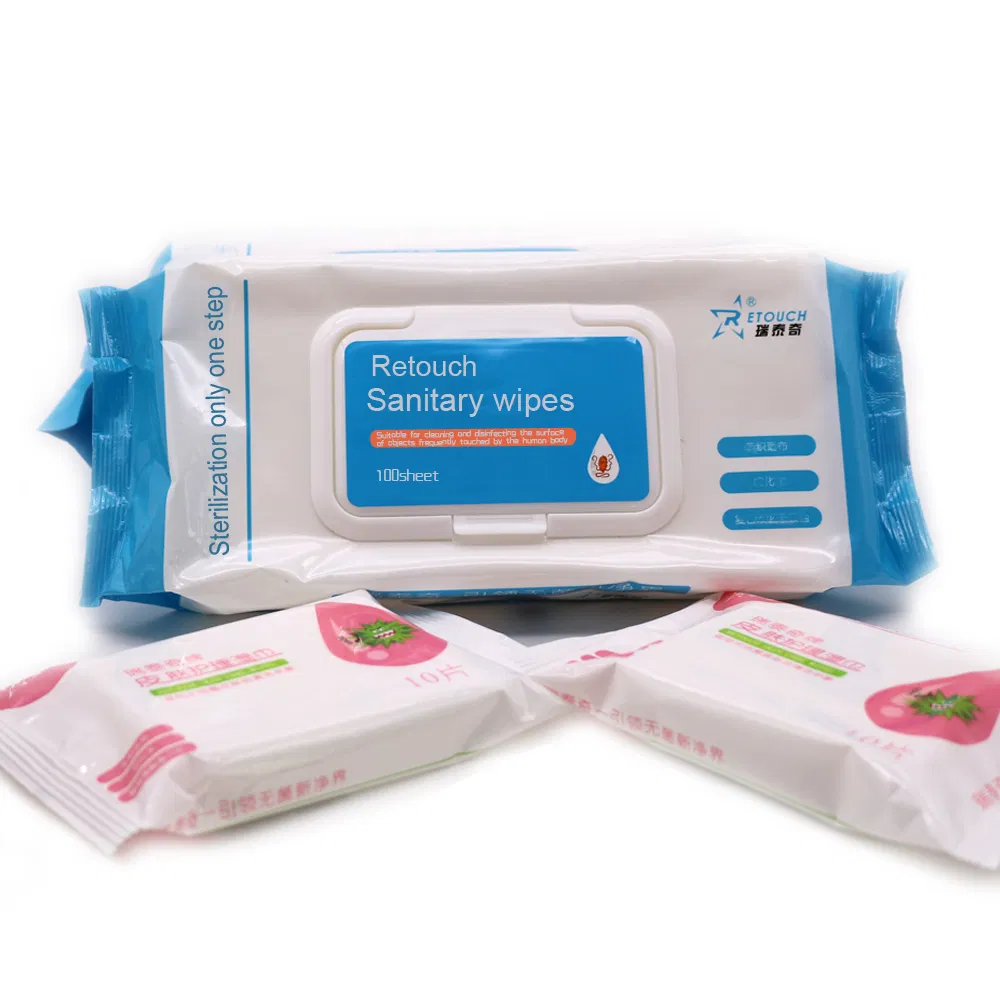 Compound Quaternary Ammonium Disinfectant Wipe for Surface