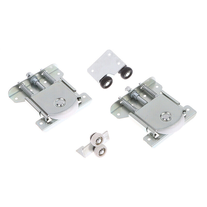 Heavy Duty Wardrobe Sliding Door Pulley Lower Wheel Cabinet Sliding Door Roller