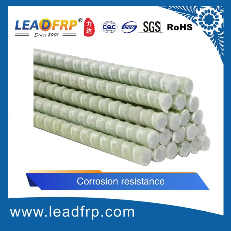 High Strength Fiberglass FRP Rebar Manufacturer for Construction Projects