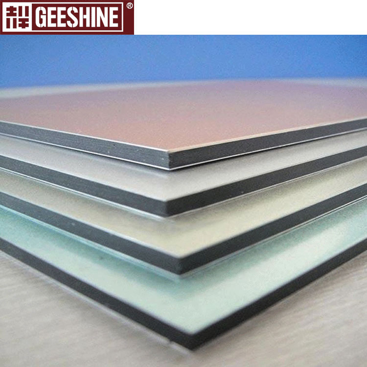 Construction Materials 3mm Acm Aluminum Composite Wall Panel for Internal Wall Decoration