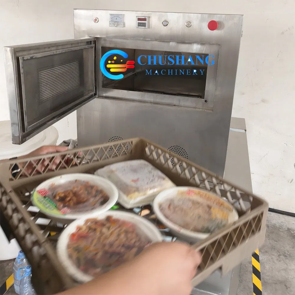 Fast Food Box Lunch Heating Commercial Microwave Oven