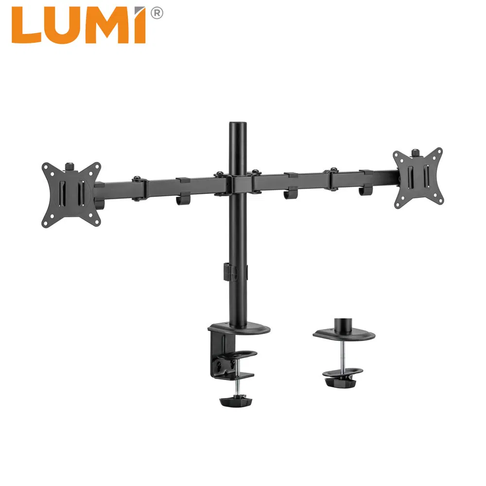Кронштейн LUMI Dual LCD для двух мониторов