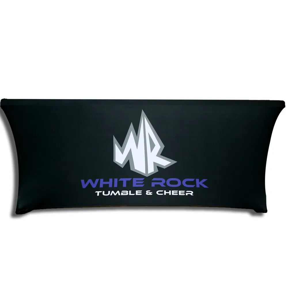 Hot Sale Outdoor Custom Digital Printing Exhibition Table Cloth