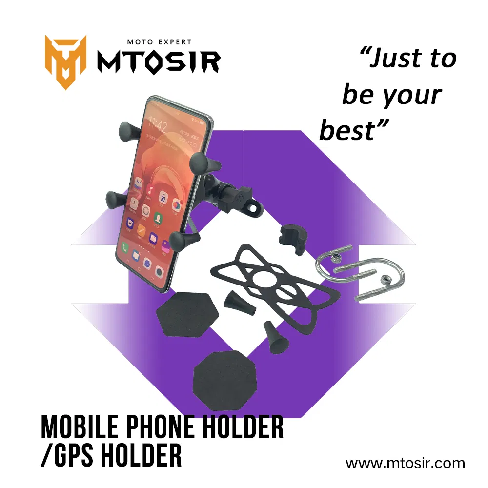 Универсальный держатель для телефона на мотоцикл MTOSIR