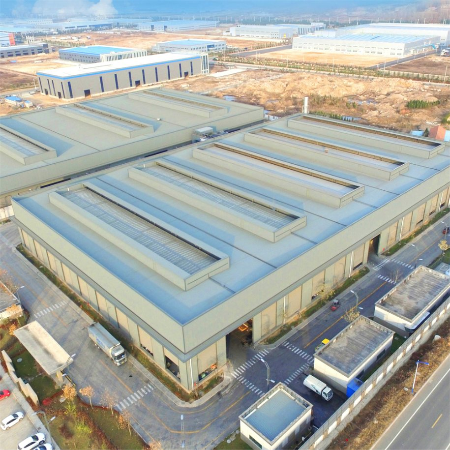 Factory Price Light Steel Structure Building Material Construction China Prefabricated Building Structural Warehouse