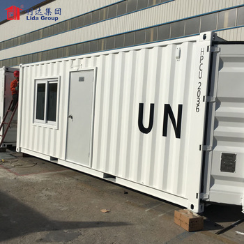 Mobile Modular Flat Pack Container House for Hospital/Office/Shop/Restaurant