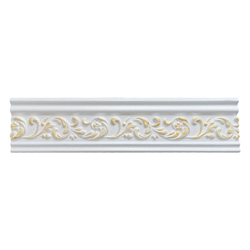 Professional Factory Wholesale Wall Cornice Home Decoration High Quality Carving Flat Moulding