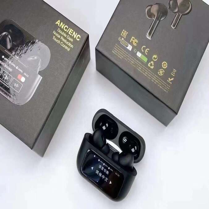 Беспроводные наушники A9PRO с сенсорным экраном