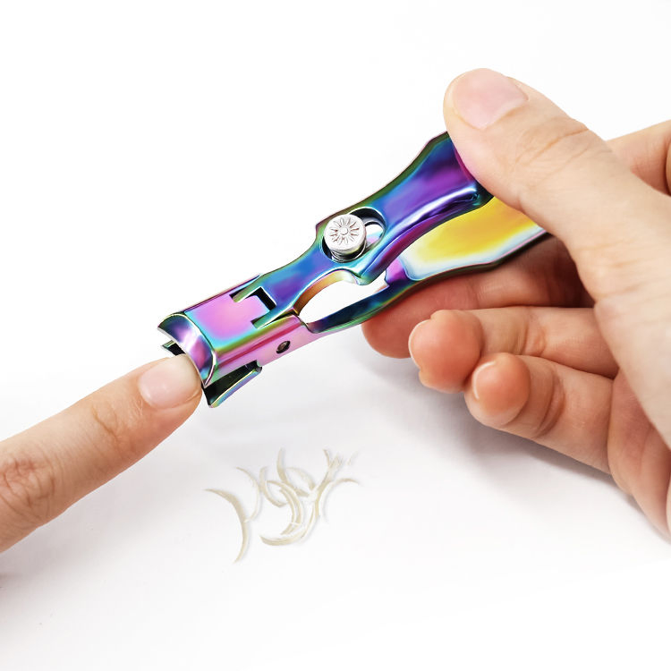 Wholesale Stainless Steel Thick Finger Toe Nail Clipper Cutter