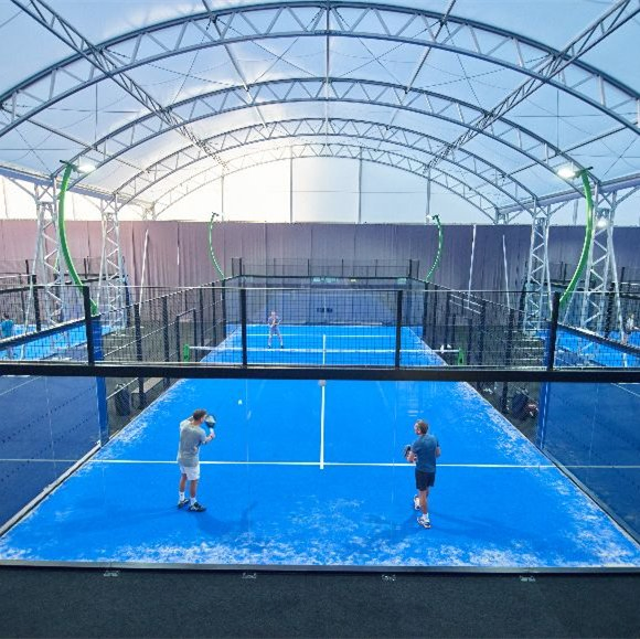 Panoramic Professional Padel Court Padel Court Manufacturer CE Certificate Court
