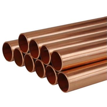 ASTM C10200 C11000 C12000 Purple Copper Pipe for Air Conditioning Copper Pipe