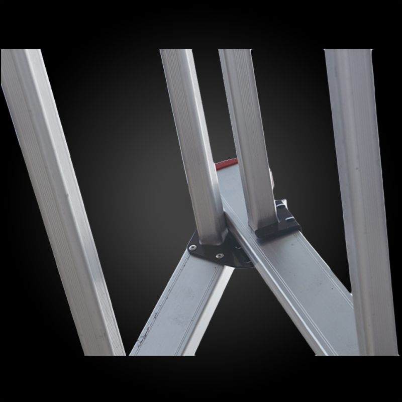 Extension Agility Folding Multi-Purpose 2 Section Aluminum Ladder