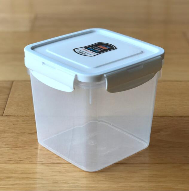 Square Shape Leakproof Sealed Food Grade PP Plastic Food Storage Container