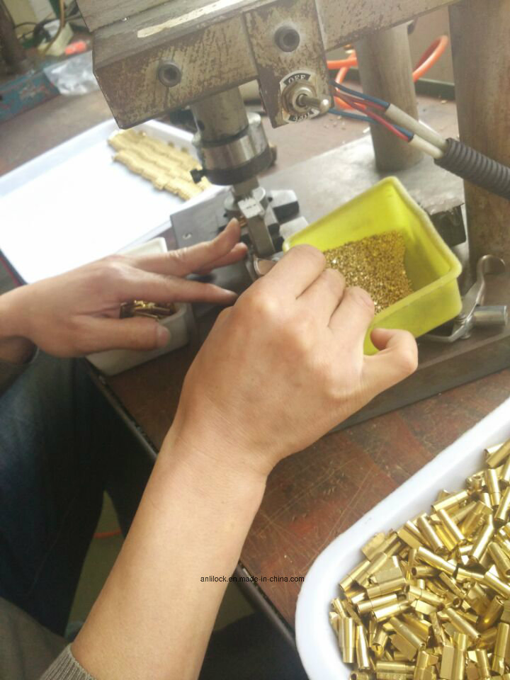 Trailer Lock, Display Case Lock, Brass Cylinder Lock, Brass Car Lock