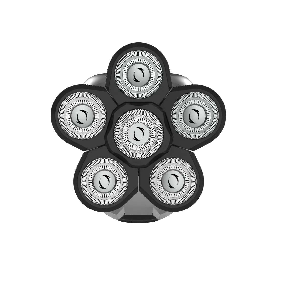 5-in-1 Waterproof 6D Rotary Blade Beard Trimmer Electric Men's Rotary Shaver