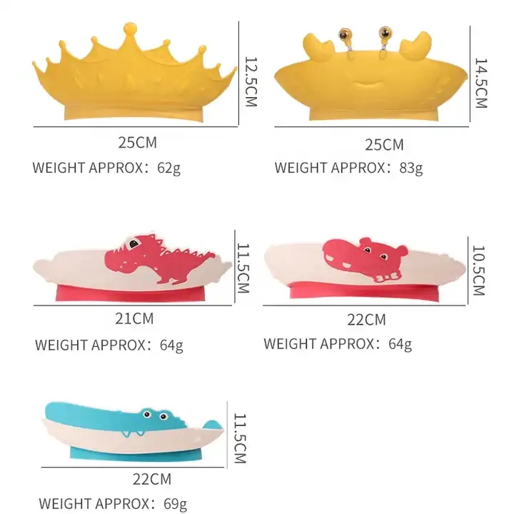 Waterproof Adjustable Kids Baby Bath Shower Cap