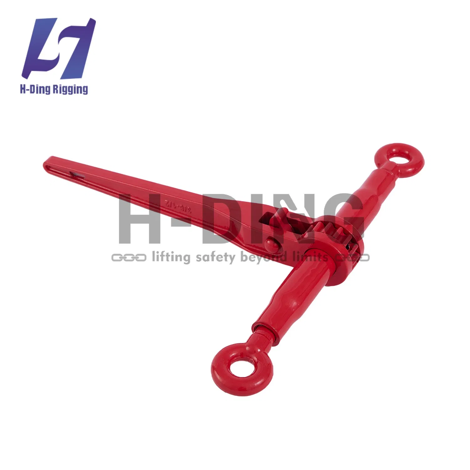 Heavy Duty Ratchet Load Binder Forged and Cast Handle Design No Additional Chains or Hooks Required