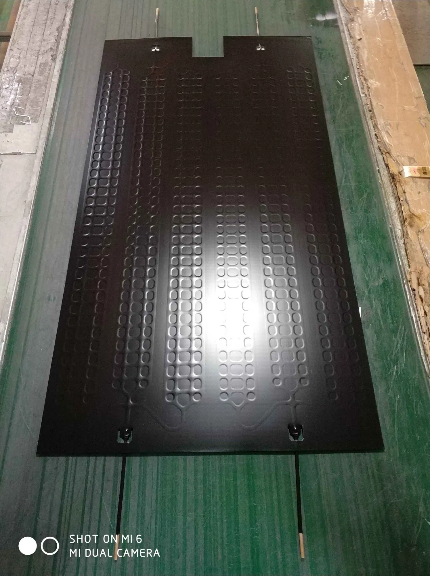 Heat Pump Roll Bond Thermodynamic Aluminum Solar Panel