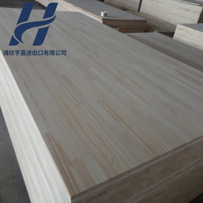 Radiate Pine Finger Joint Board Edge Guled Wood Pine Furniture Board