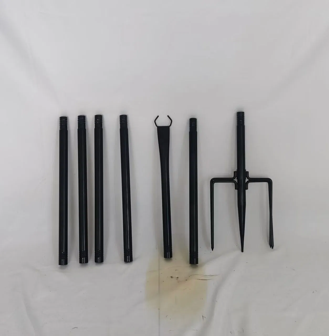 Heavy Duty Garden Outdoor Decorative Metal Shepherd Hooks for Hanging Plants Wire Baskets