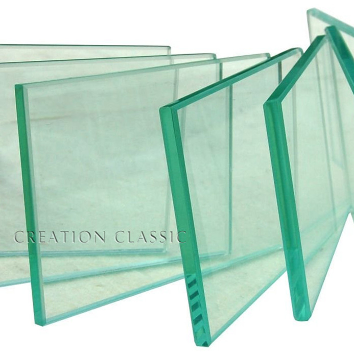 Low Iron Float Glass Ultra Clear Float Glass for Sale