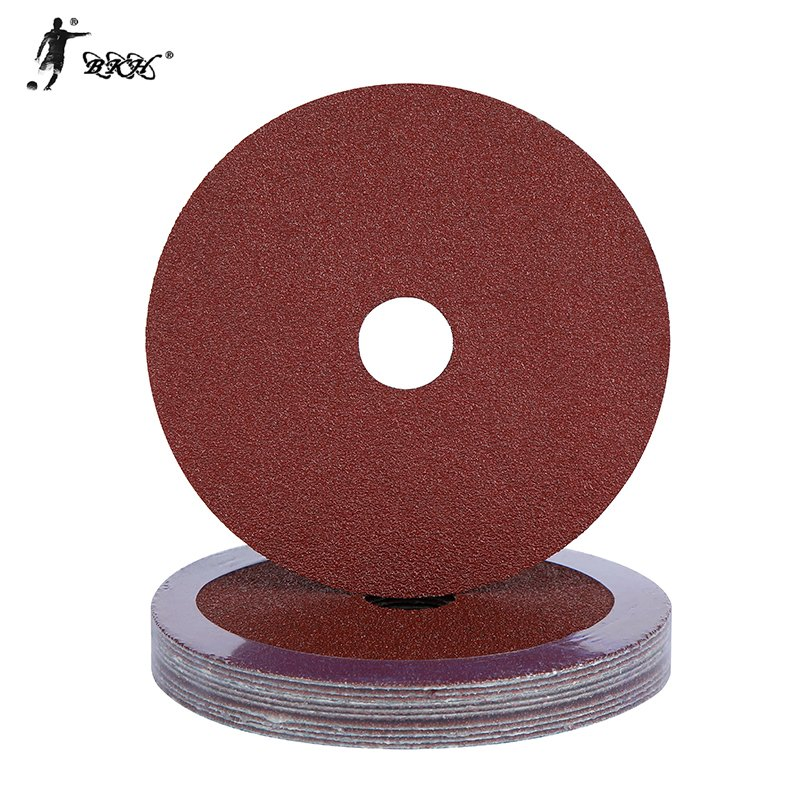 Полировальные диски BKH Fiber для металла и нержавеющей стали
