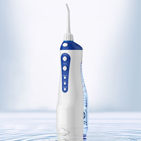Water Dental Flosser Teeth Picks - Cordless Oral Irrigator Portable Rechargeable Travel Irrigation Cleaner Ipx7 Waterproof Electric Professional Flossing