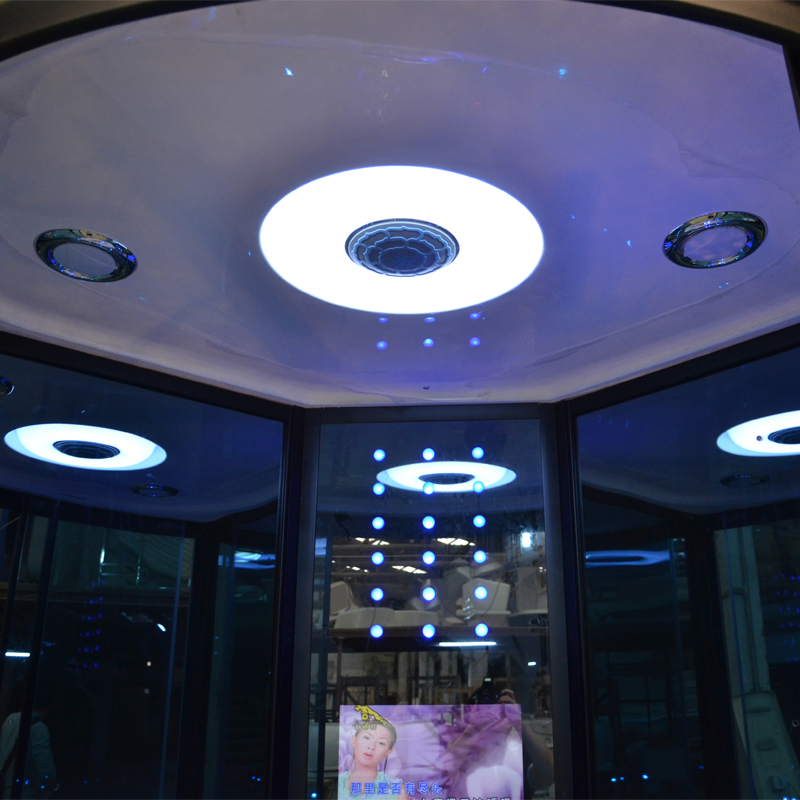 Apollo Sex Whirlpool Bath Althase with Bathtub Cabin Combo Steam Shower Room