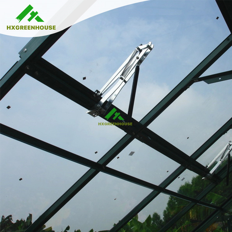 Eco-Friendly Steel Bracket Stable Auto Greenhouse Roof Window Opener