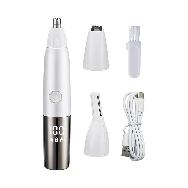 Rechargeable Wet Dry 8 in 1 Trimmer Nose Hair Remover Men Women Grooming Kit