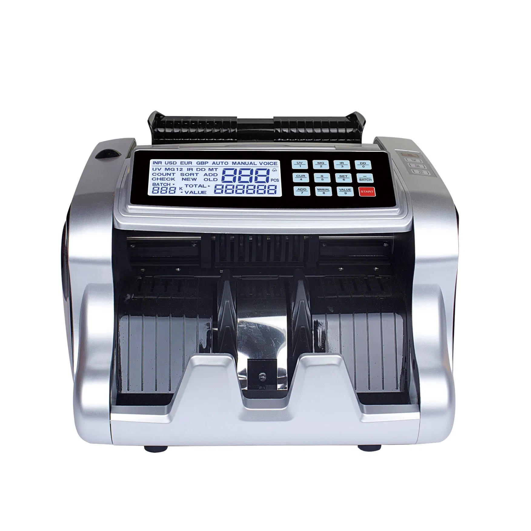 Al-6600 Multi Currency Counterfeit Bill Counter