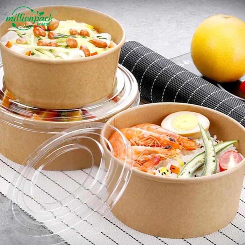 Nesting Paper Bowl for Space-Saving Storage and Efficient Inventory Management