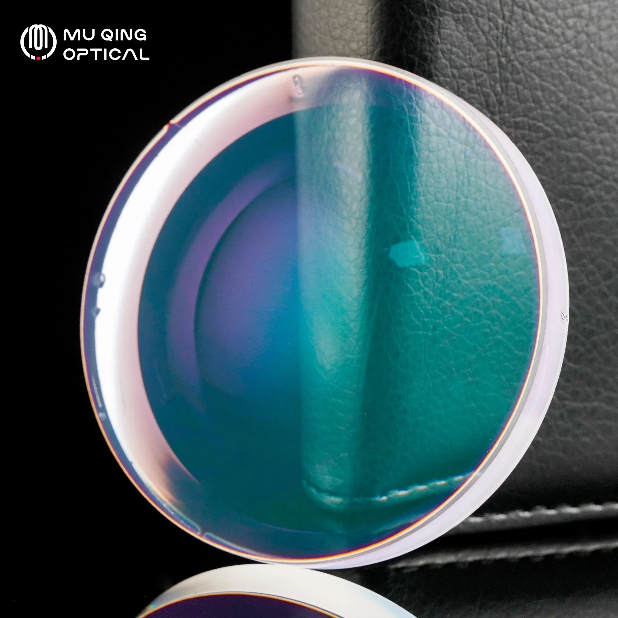 Factory Price Photochromic Eyeglasses Lenses 1.60 Mr-8 CB Purple Blue Cut UV410 High Quality at Cost