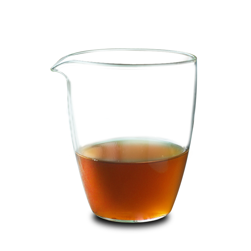 Factory Custom Hand Made Borosilicate Transparent Glass Coffee Cups Glass Tea Cup with Droplet Mouth