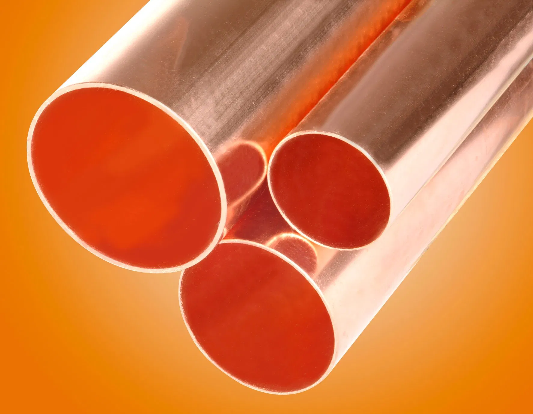 Henbin Stright Copper Tube Soft Temper Hard Temper, Copper Coil, Refrigeration Parts