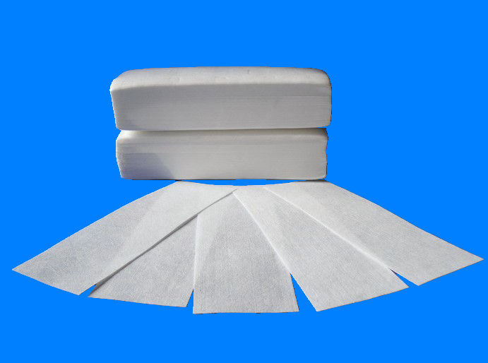 Disposable Hair Waxing Products, Nonwoven Depilatory Wax Strip