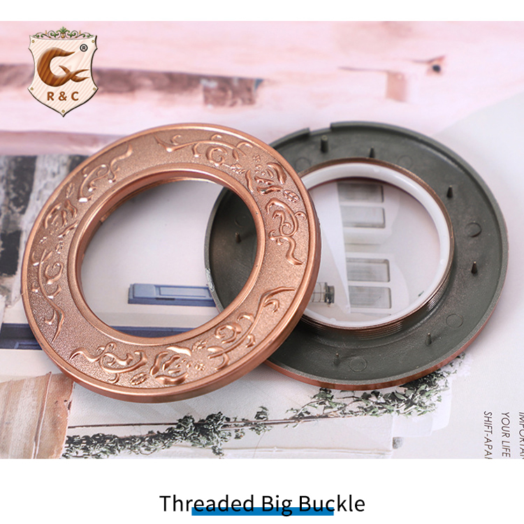 Modern Window Curtain Hardware Curtain Ring