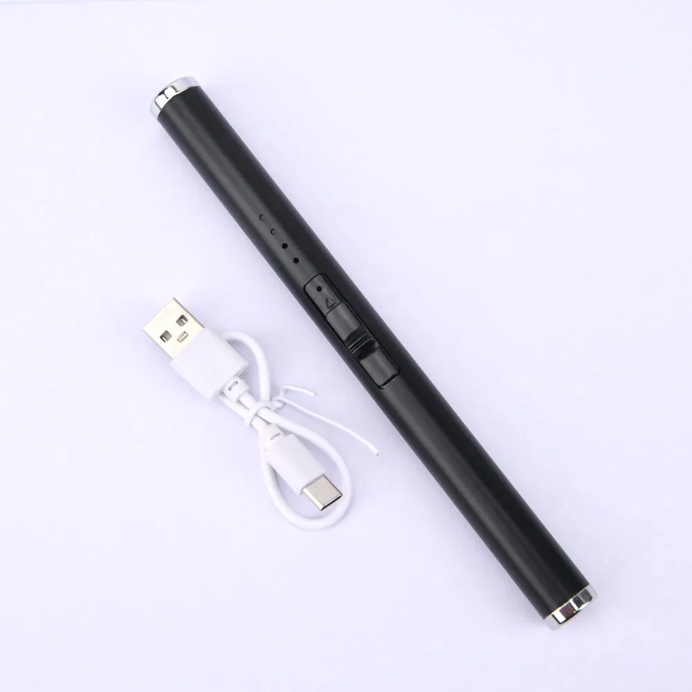 Electric Lighter for Candle Kitchen Camping Type-C Black