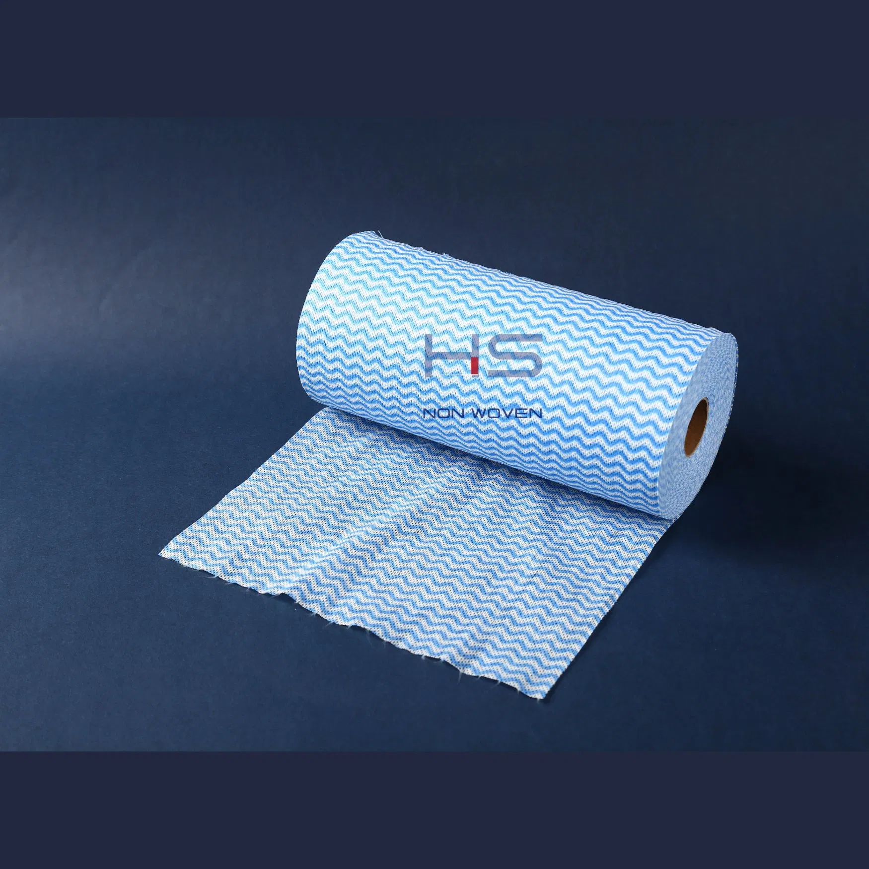 Non-Woven Disposable Household Kitchen Cleaning Wipes Dry Cloth