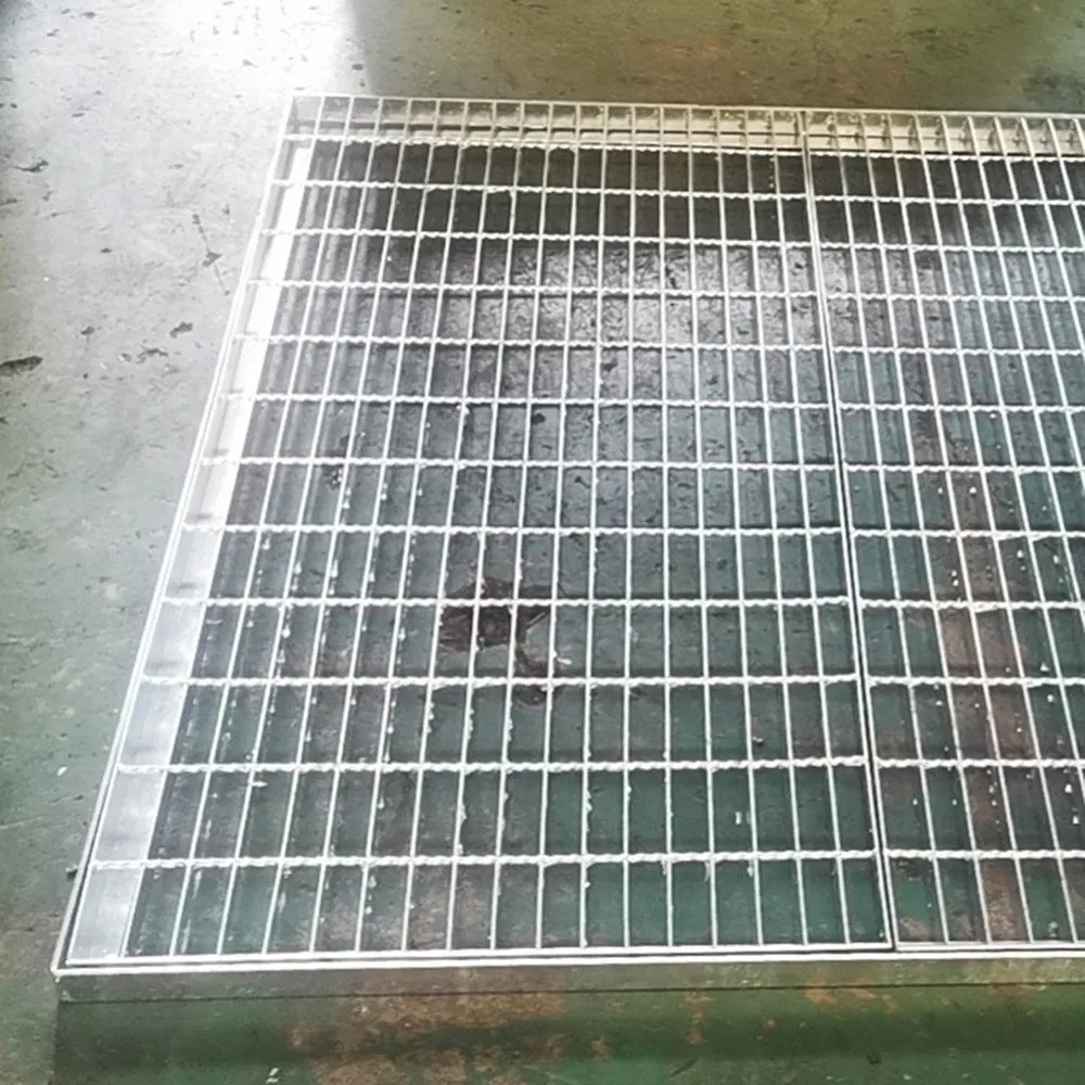 Rust Prevention Galvanized Q235/Q345 Material Steel Drain Metal Grating