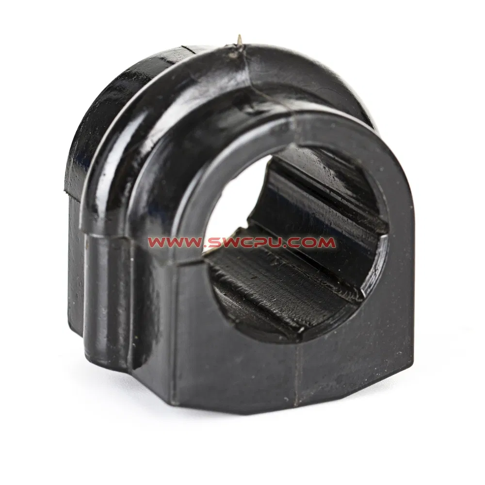 Custom-Made Colorful Molded Silicon Bushing, Hard Plastic Flanged Bushing with Hole