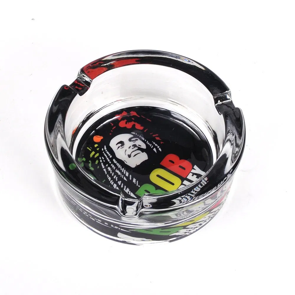 Classical Glass Wholesale Ashtray Cigarette Ashtray Custom Logo