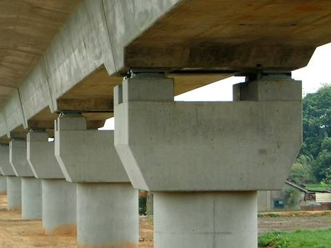 Multi-Directional Displacement Spherical Bearing Fixed/Guided/Sliding Types for Long Span Bridge
