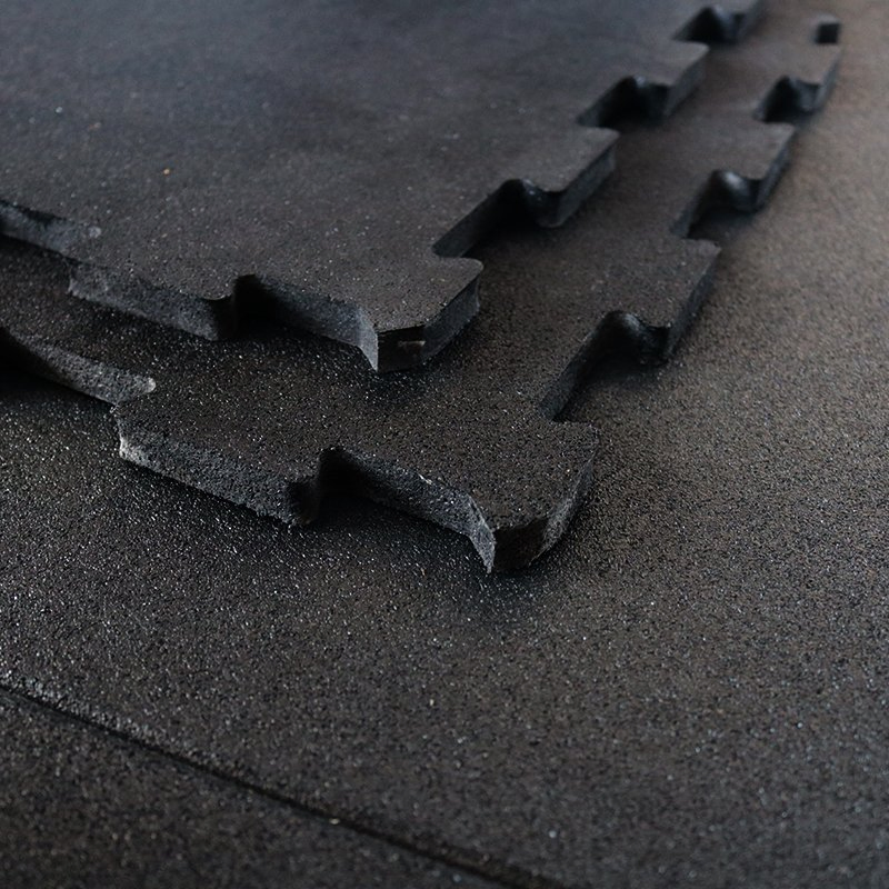 Custom Color Factory manufacturer Anti-Slip Gym Floor Rubber Flooring Mat