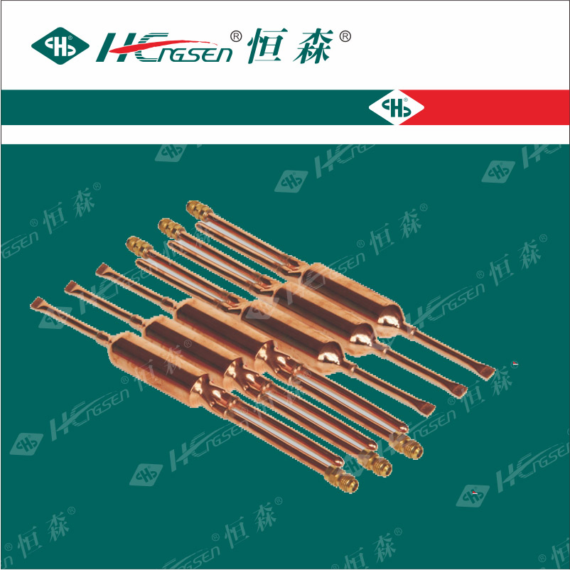 Refrigeration Fittings Copper Filter Drier for Air Conditioner
