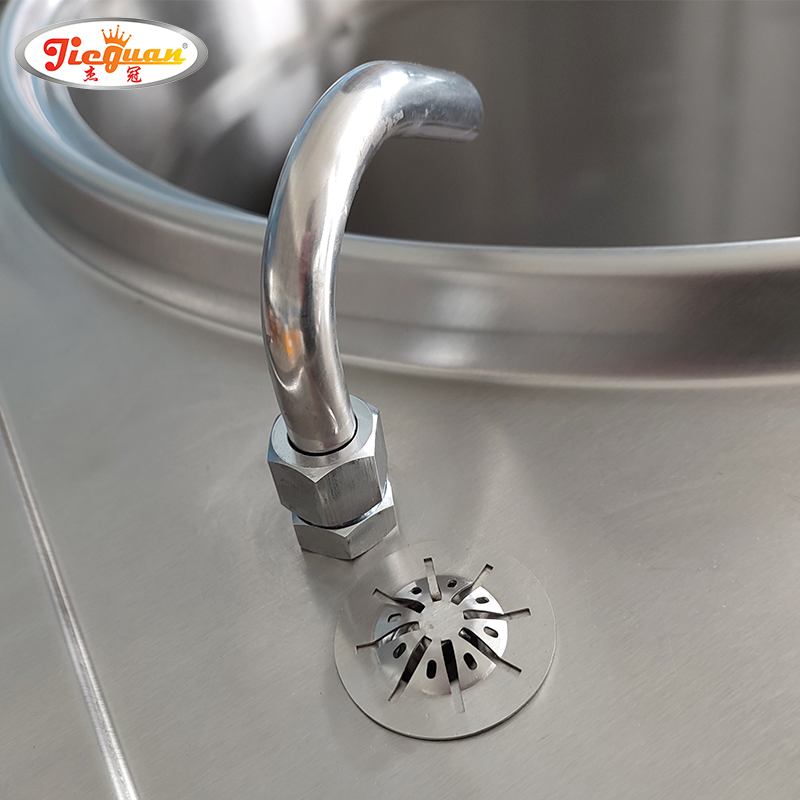 Heating Boiling Pan Stainless Steel Cooking Warmer Equipment Cookware Kitchenware Pot Boiler Gas Electrical Commercial Electric Soup Kettle Soup